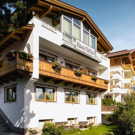 Apartament Haus Raetia Serfaus Zewnętrze zdjęcie