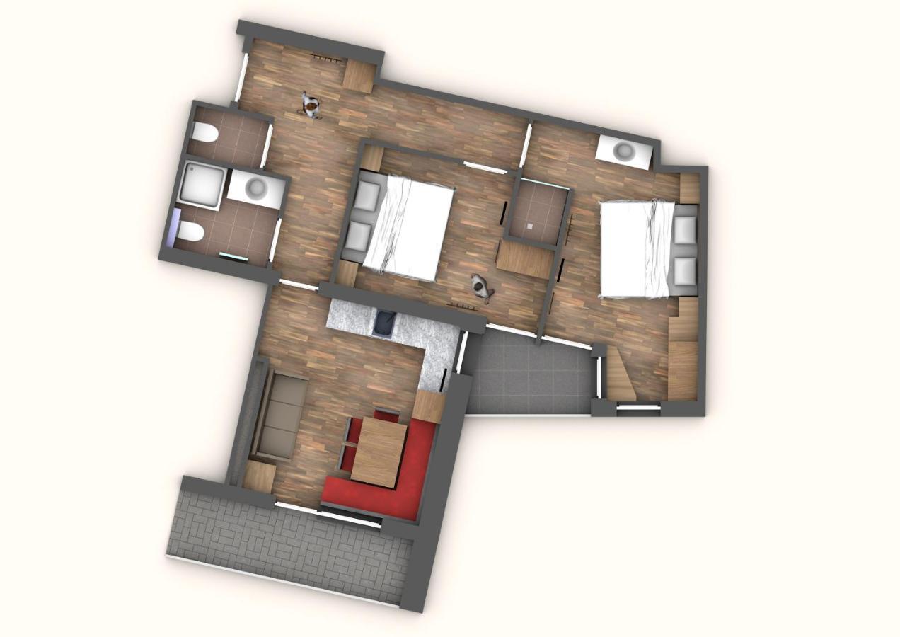 Apartament Haus Raetia Serfaus Pokój zdjęcie