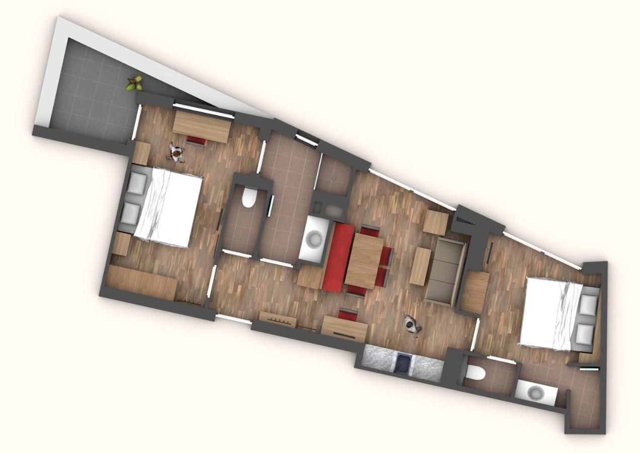 Apartament Haus Raetia Serfaus Pokój zdjęcie