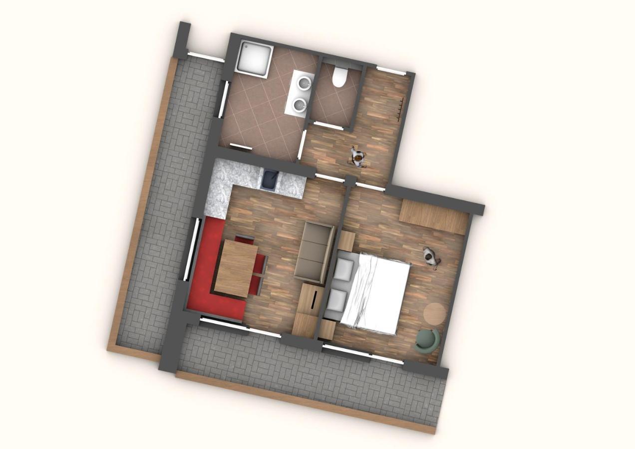 Apartament Haus Raetia Serfaus Pokój zdjęcie