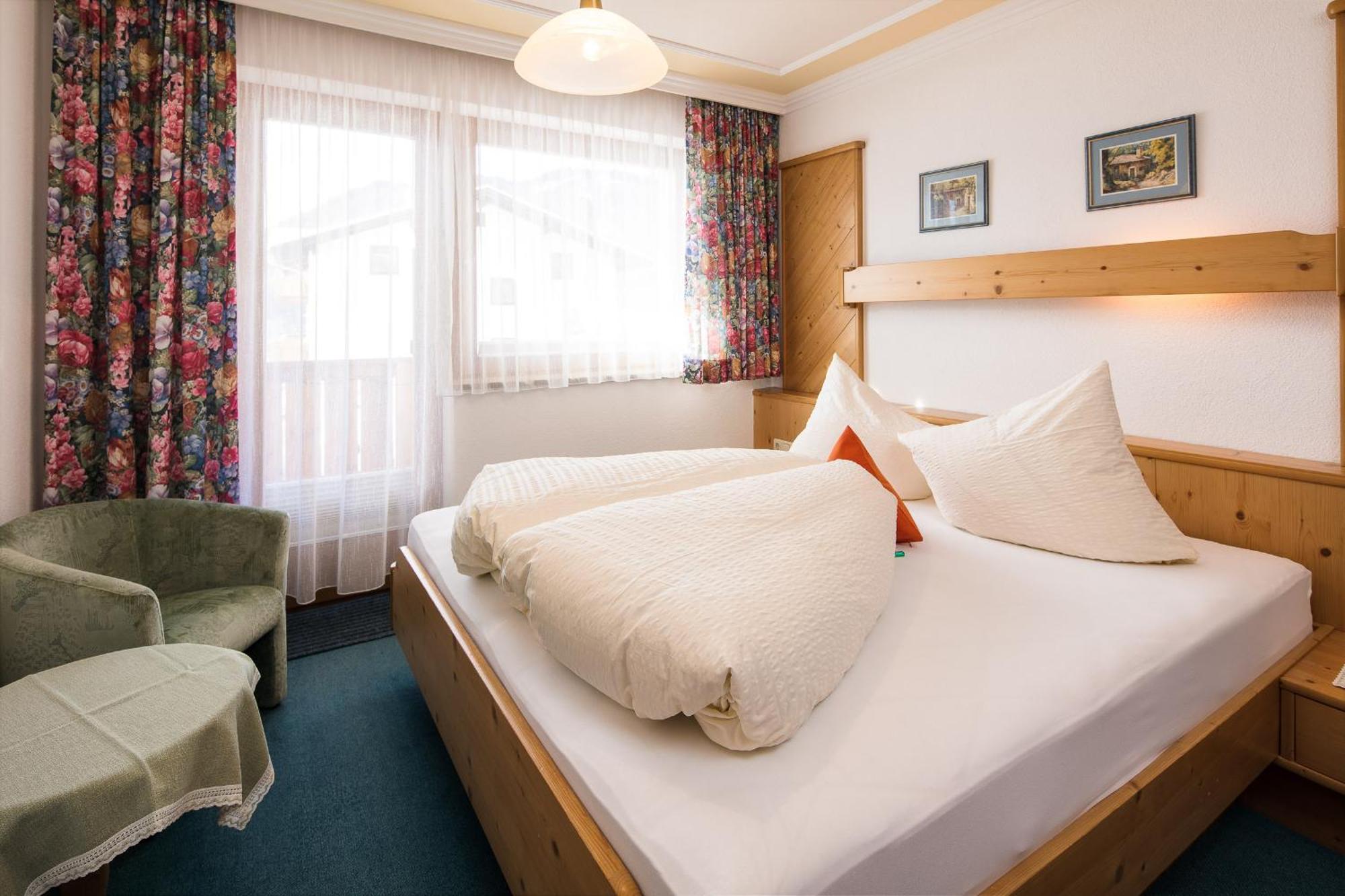 Apartament Haus Raetia Serfaus Zewnętrze zdjęcie