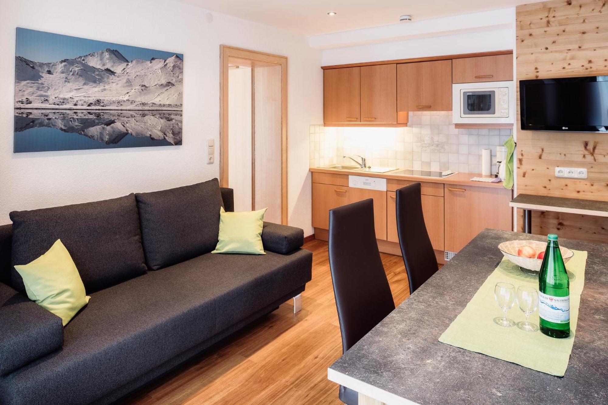 Apartament Haus Raetia Serfaus Zewnętrze zdjęcie